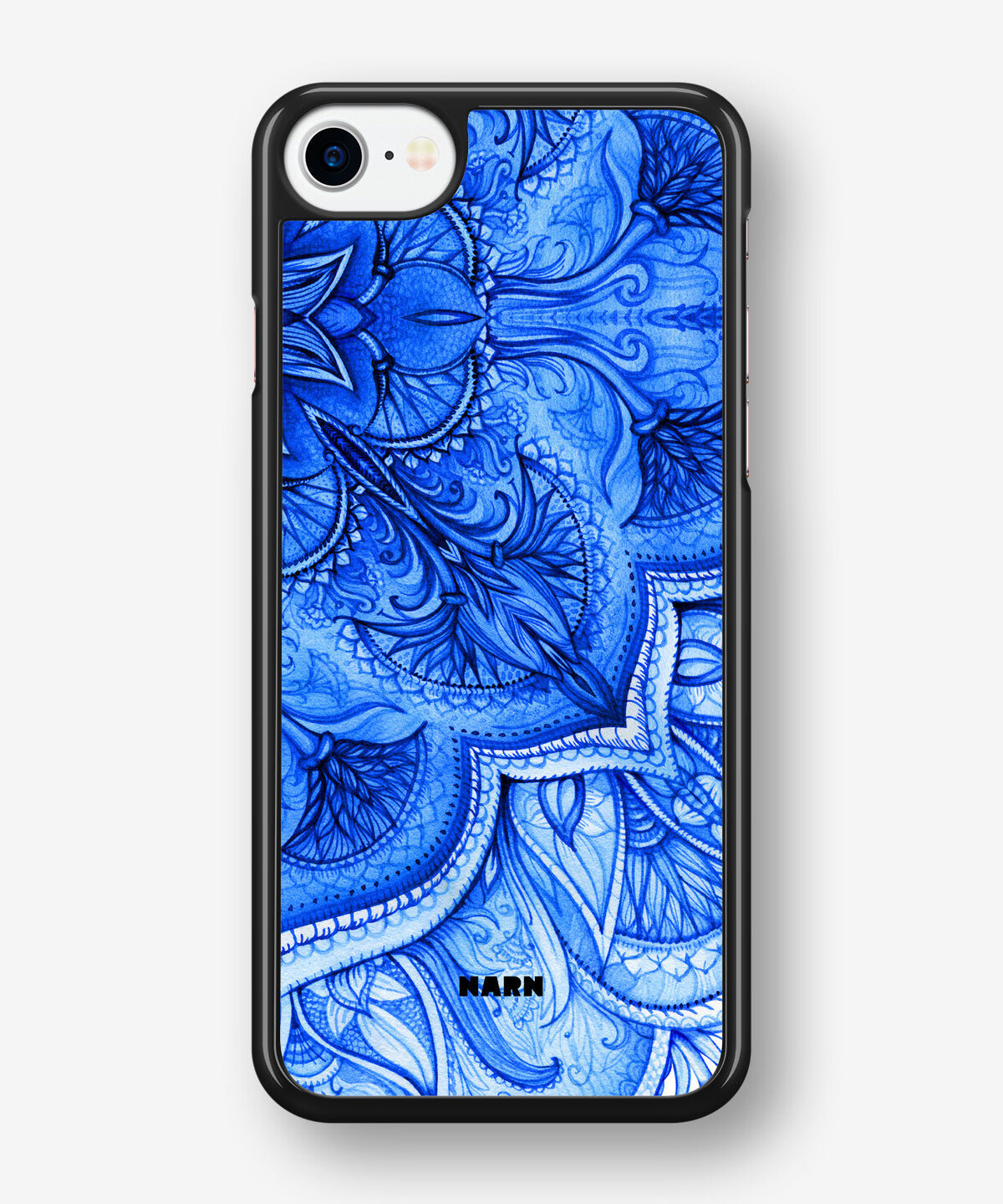 iPhone SE (2020/2022) Hard Case – Blue Vintage - View 1