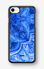 iPhone SE (2020/2022) Hard Case – Blue Vintage - View 1