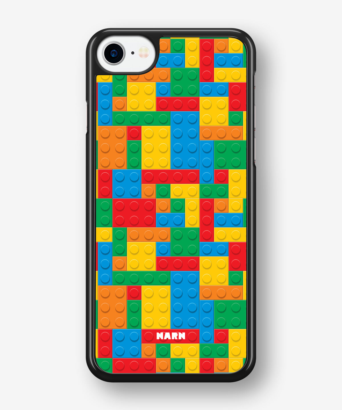 iPhone SE (2020/2022) Hard Case – Building Bricks - View 1