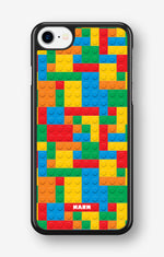 iPhone SE (2020/2022) Hard Case – Building Bricks - View 1