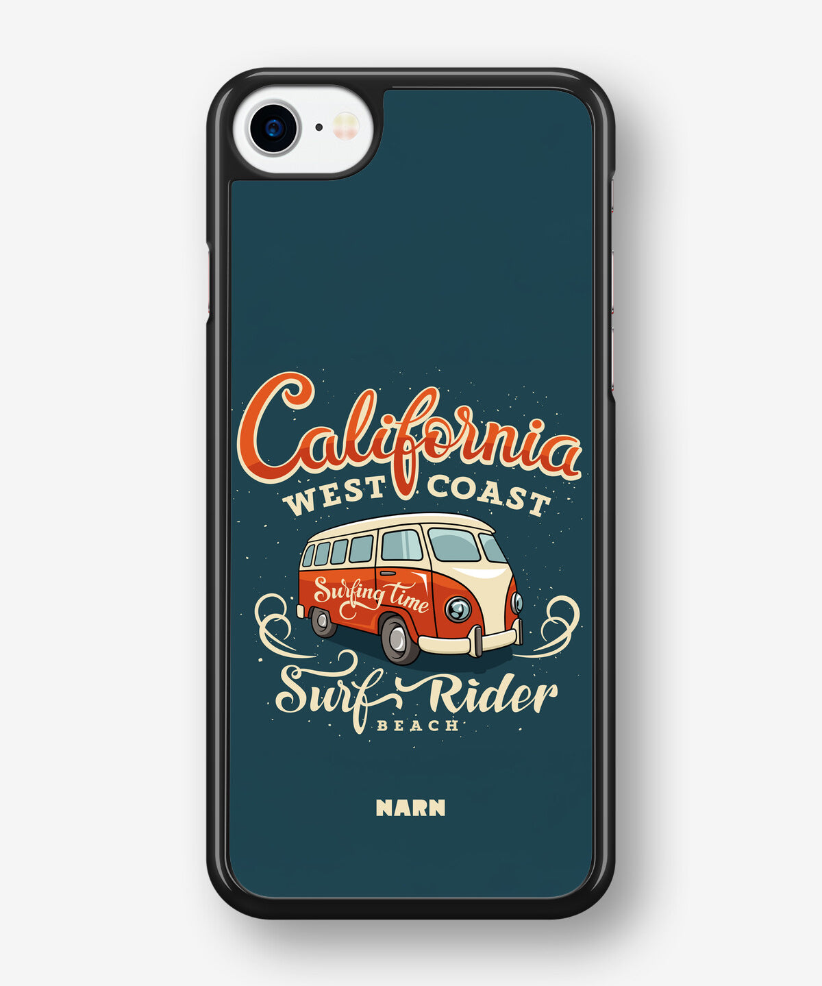 iPhone SE (2020/2022) Hard Case – California Surf - View 1