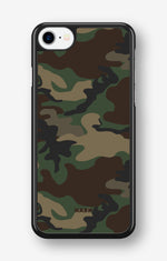 iPhone SE (2020/2022) Hard Case – Camouflage - View 1