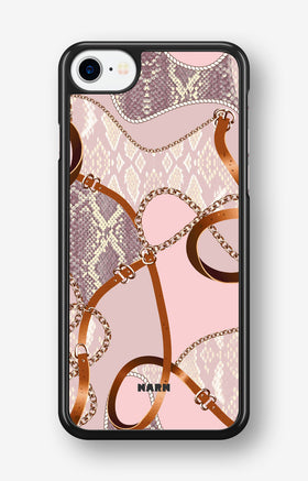 iPhone SE (2020/2022) Hard Case – Chains - View 1