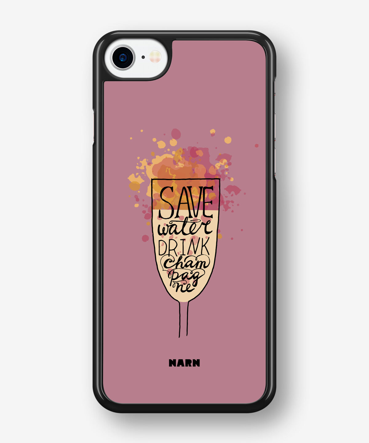 iPhone SE (2020/2022) Hard Case – Champagne - View 1