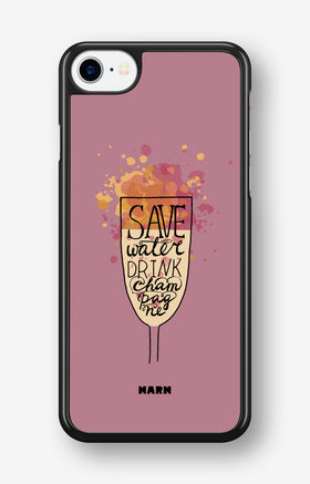 iPhone SE (2020/2022) Hard Case – Champagne - View 1