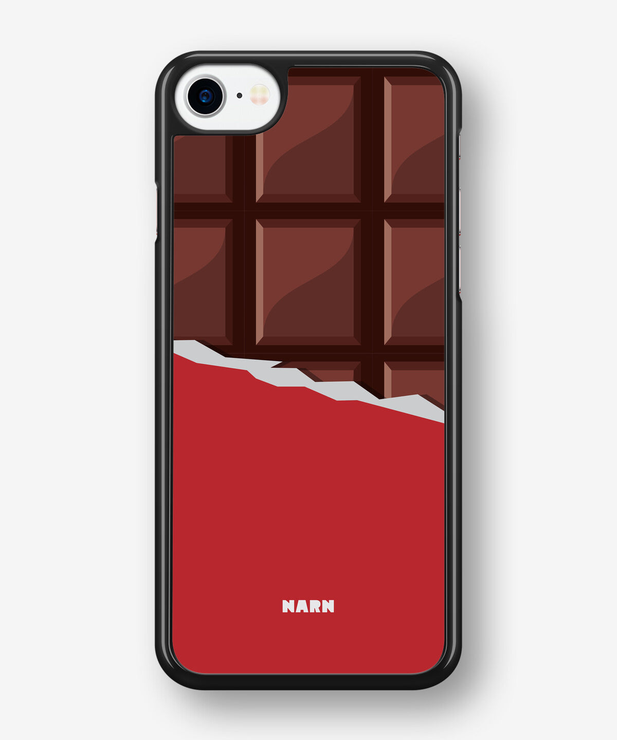iPhone SE (2020/2022) Hard Case – Chocolate Break - View 1