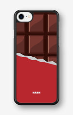 iPhone SE (2020/2022) Hard Case – Chocolate Break - View 1
