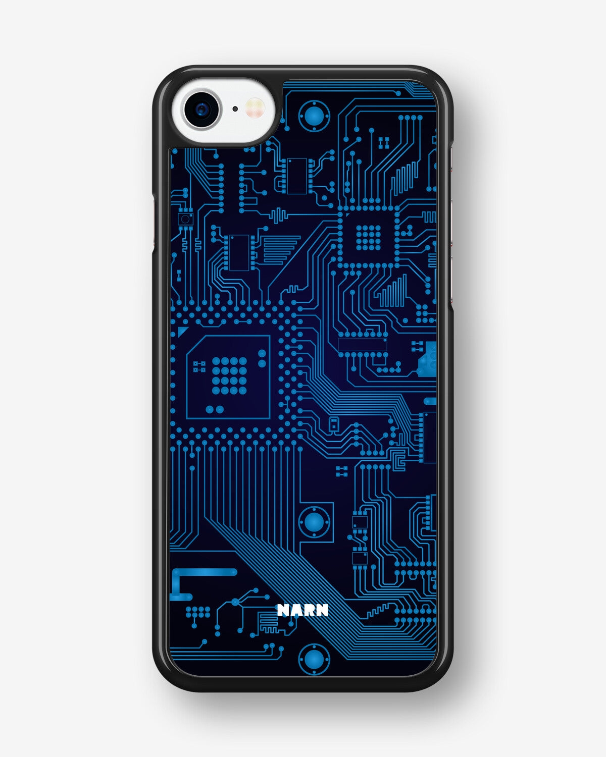 iPhone SE (2020/2022) Hard Case – Circuit Board - View 1