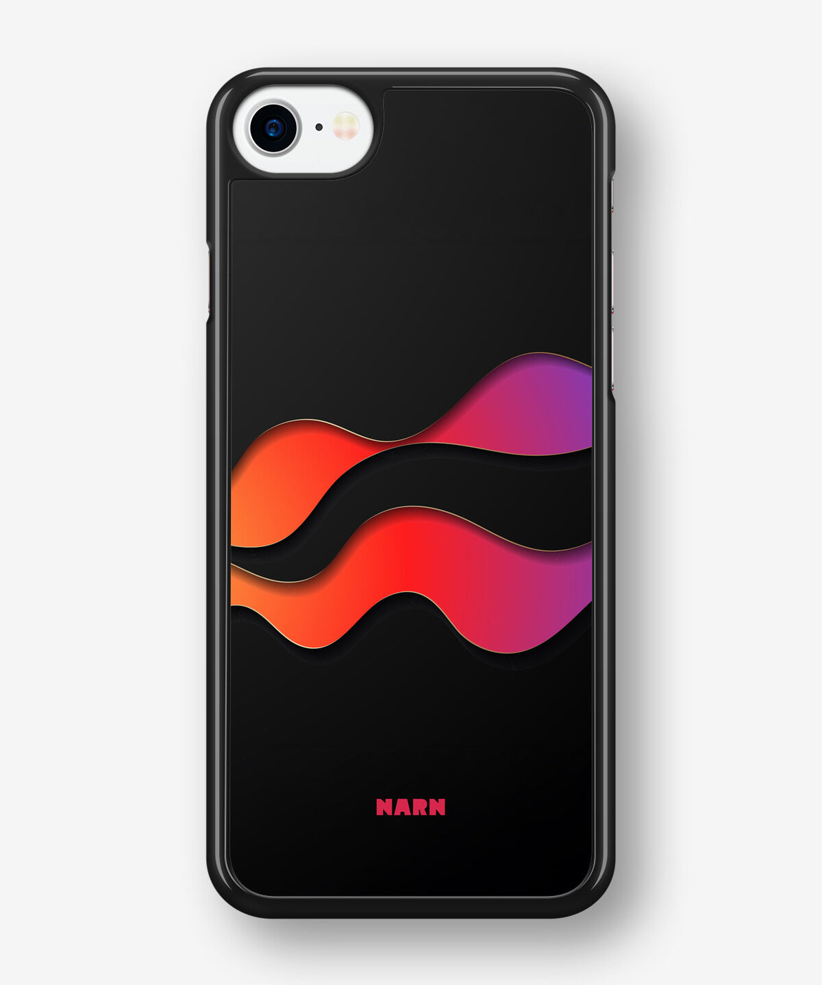 iPhone SE (2020/2022) Hard Case – Color Wave - View 1