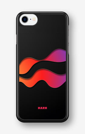 iPhone SE (2020/2022) Hard Case – Color Wave - View 1