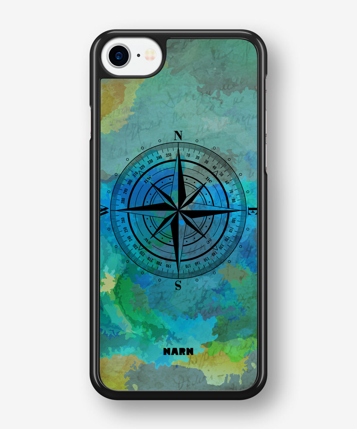 iPhone SE (2020/2022) Hard Case – Compass - View 1