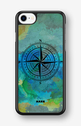 iPhone SE (2020/2022) Hard Case – Compass - View 1