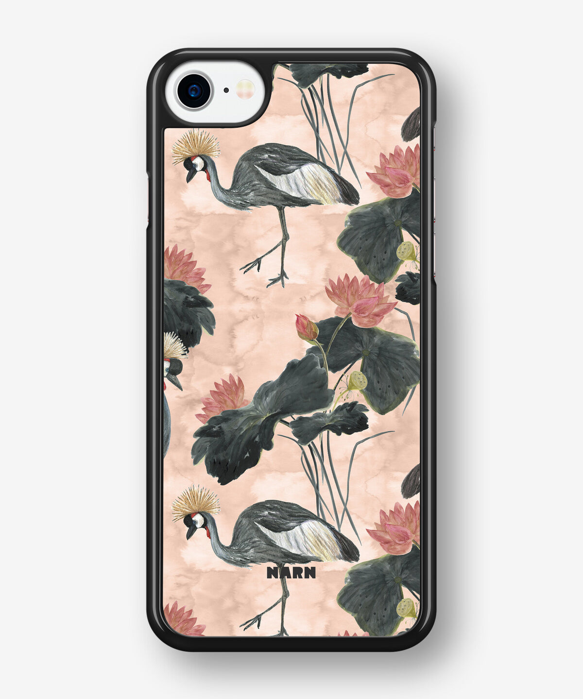 iPhone SE (2020/2022) Hard Case – Crowned Bird - View 1