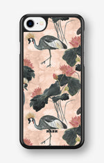 iPhone SE (2020/2022) Hard Case – Crowned Bird - View 1