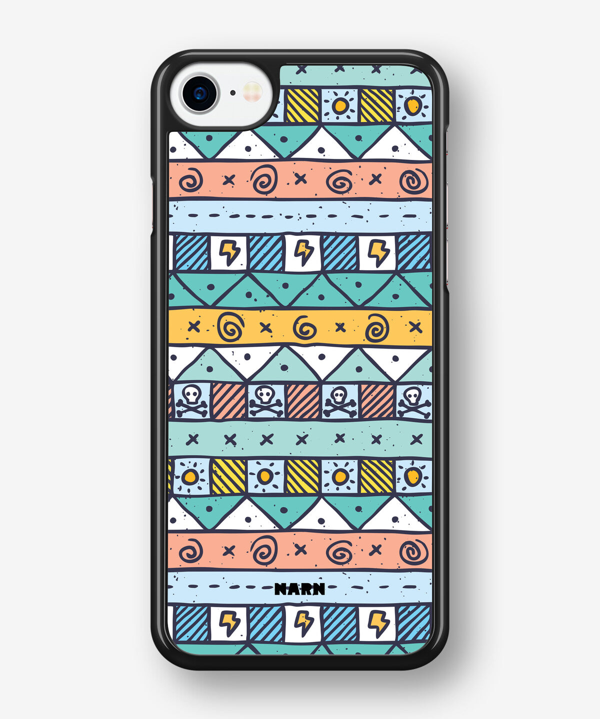 iPhone SE (2020/2022) Hard Case – Cute Pattern - View 1