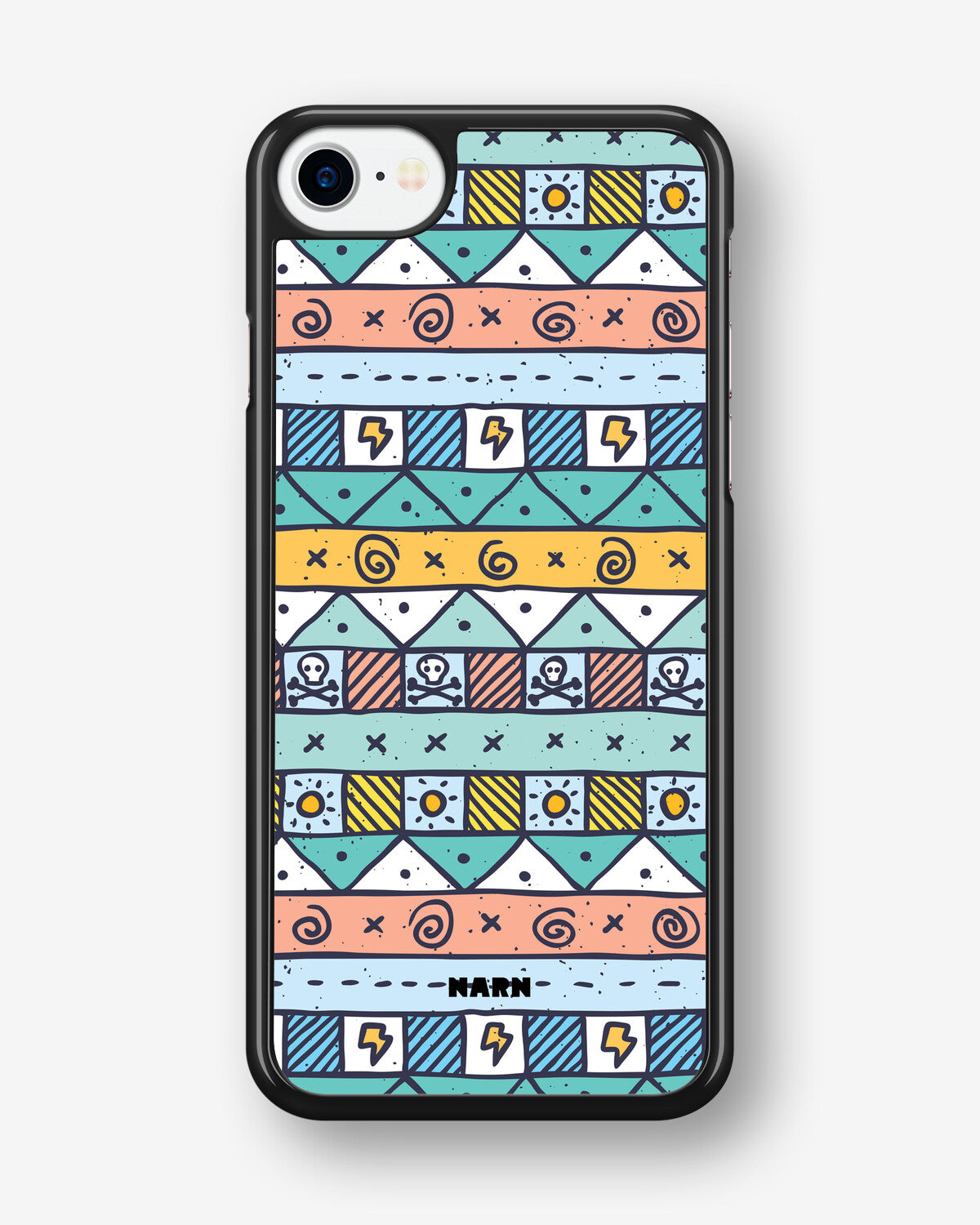 iPhone SE (2020/2022) Hard Case – Cute Pattern - View 1