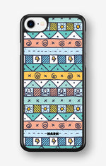 iPhone SE (2020/2022) Hard Case – Cute Pattern - View 1