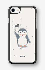 iPhone SE (2020/2022) Hard Case – Cute Penguin - View 1