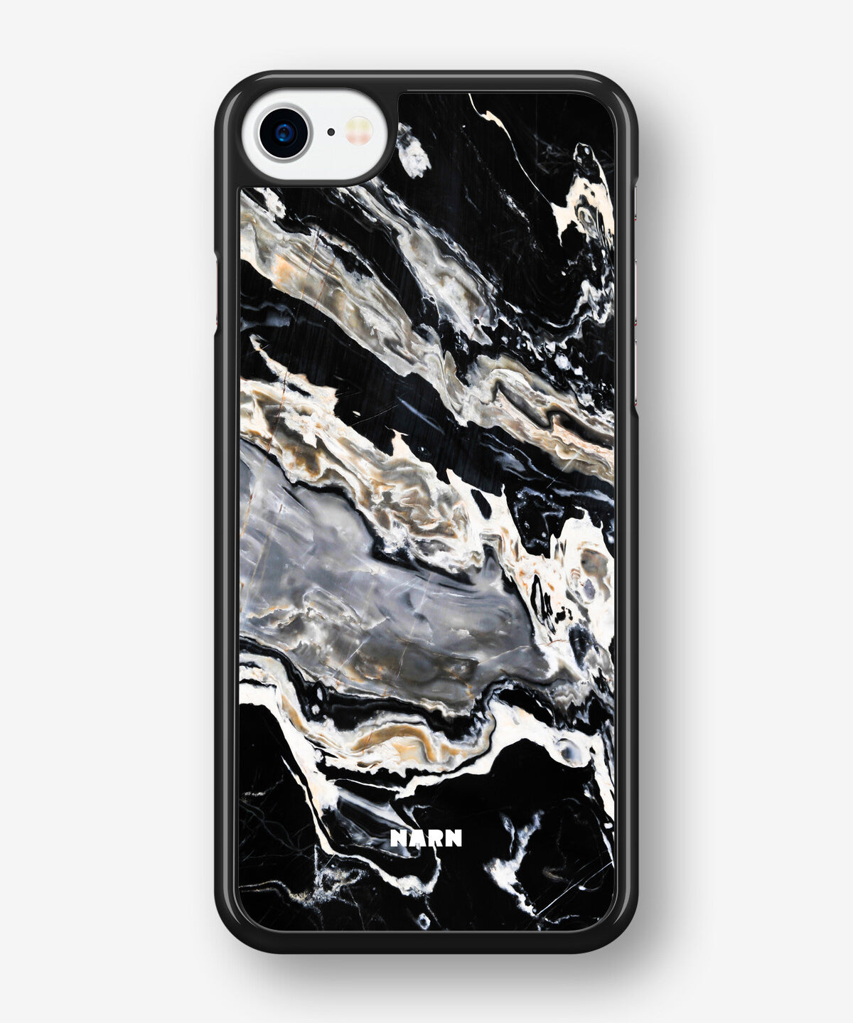 iPhone SE (2020/2022) Hard Case – Dark Swirl - View 1