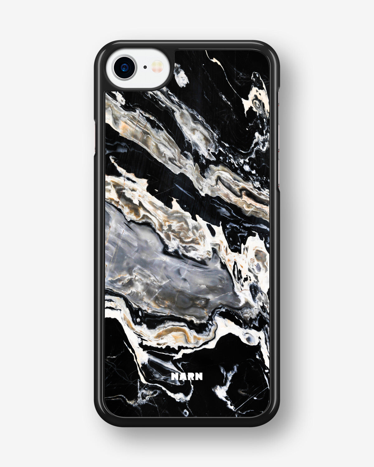 iPhone SE (2020/2022) Hard Case – Dark Swirl - View 1