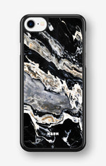 iPhone SE (2020/2022) Hard Case – Dark Swirl - View 1