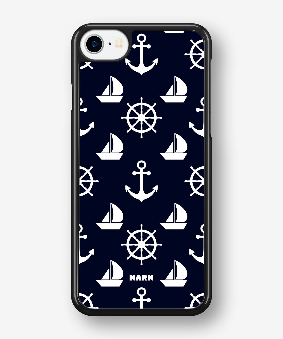 iPhone SE (2020/2022) Hard Case – Deep Blue Voyage - View 1