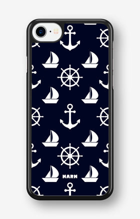 iPhone SE (2020/2022) Hard Case – Deep Blue Voyage - View 1