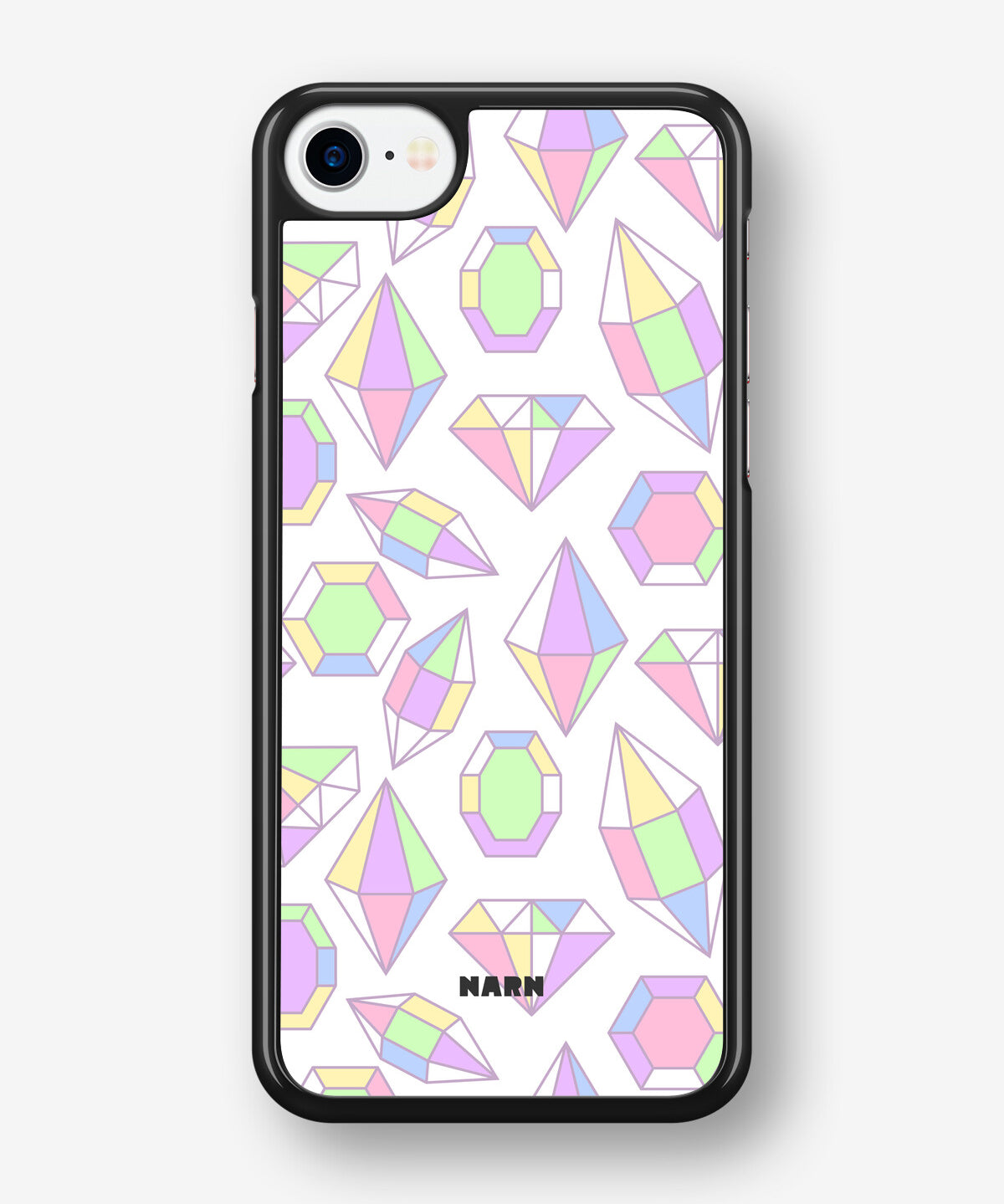 iPhone SE (2020/2022) Hard Case – Diamonds - View 1