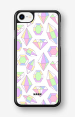 iPhone SE (2020/2022) Hard Case – Diamonds - View 1