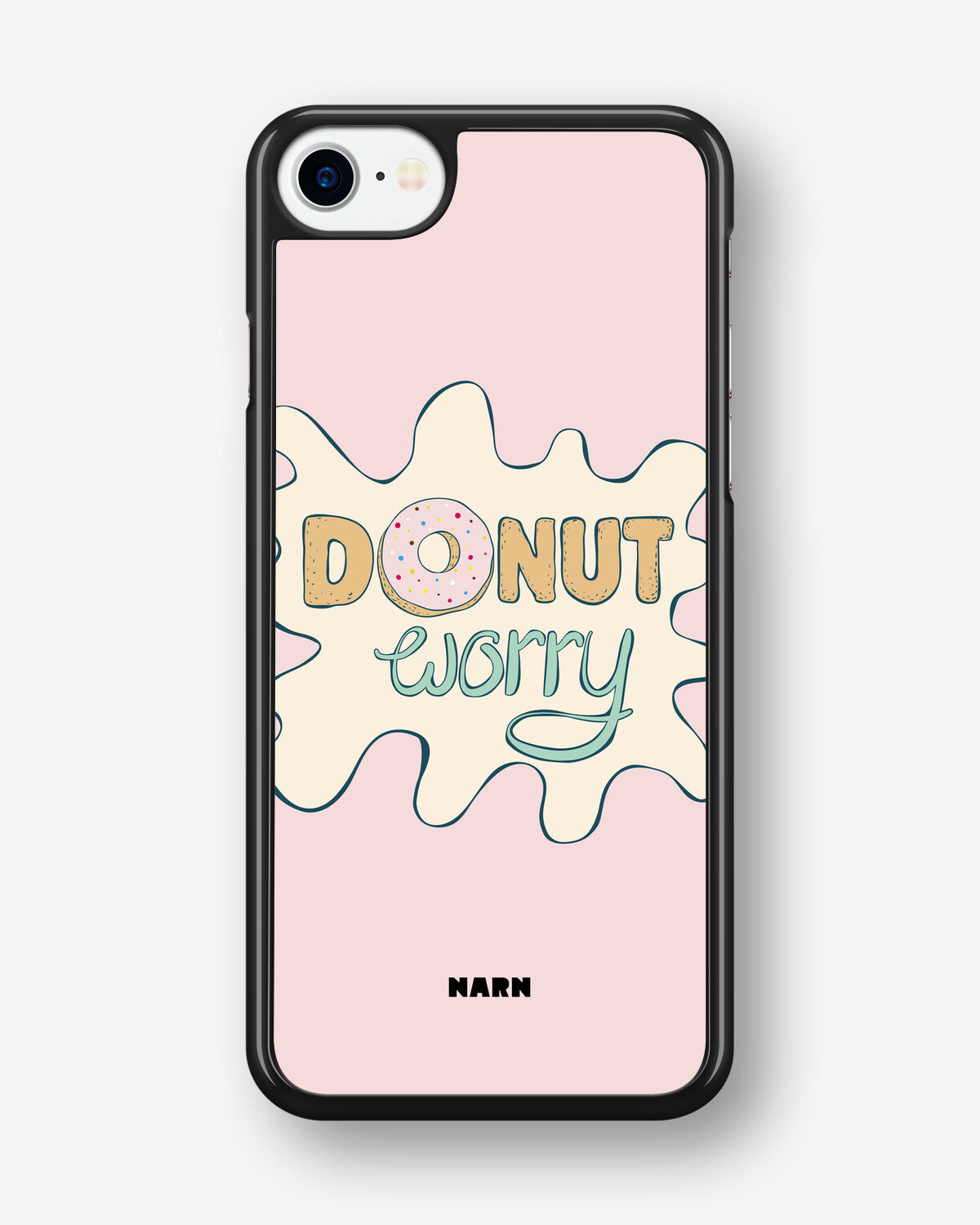 iPhone SE (2020/2022) Hard Case – Donut Worry - View 1