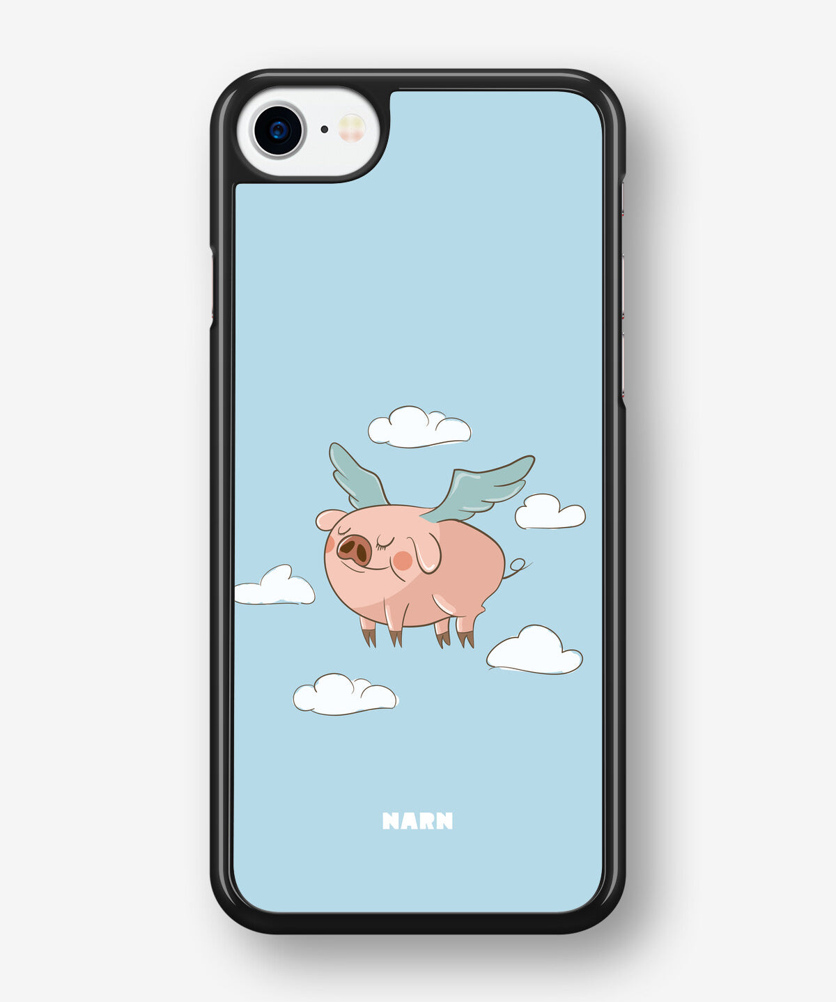 iPhone SE (2020/2022) Hard Case – Dreamy Pig - View 1