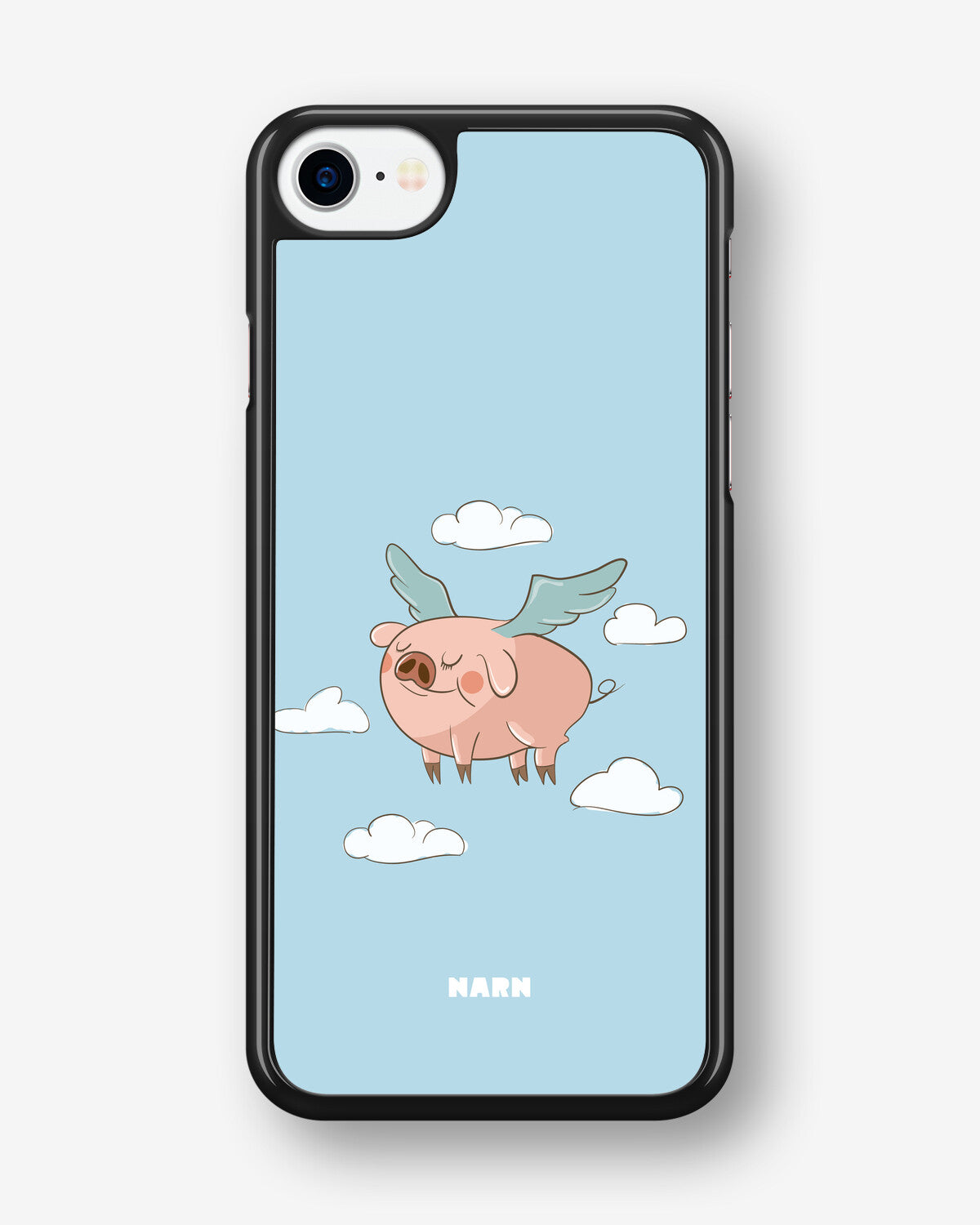 iPhone SE (2020/2022) Hard Case – Dreamy Pig - View 1