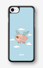 iPhone SE (2020/2022) Hard Case – Dreamy Pig - View 1