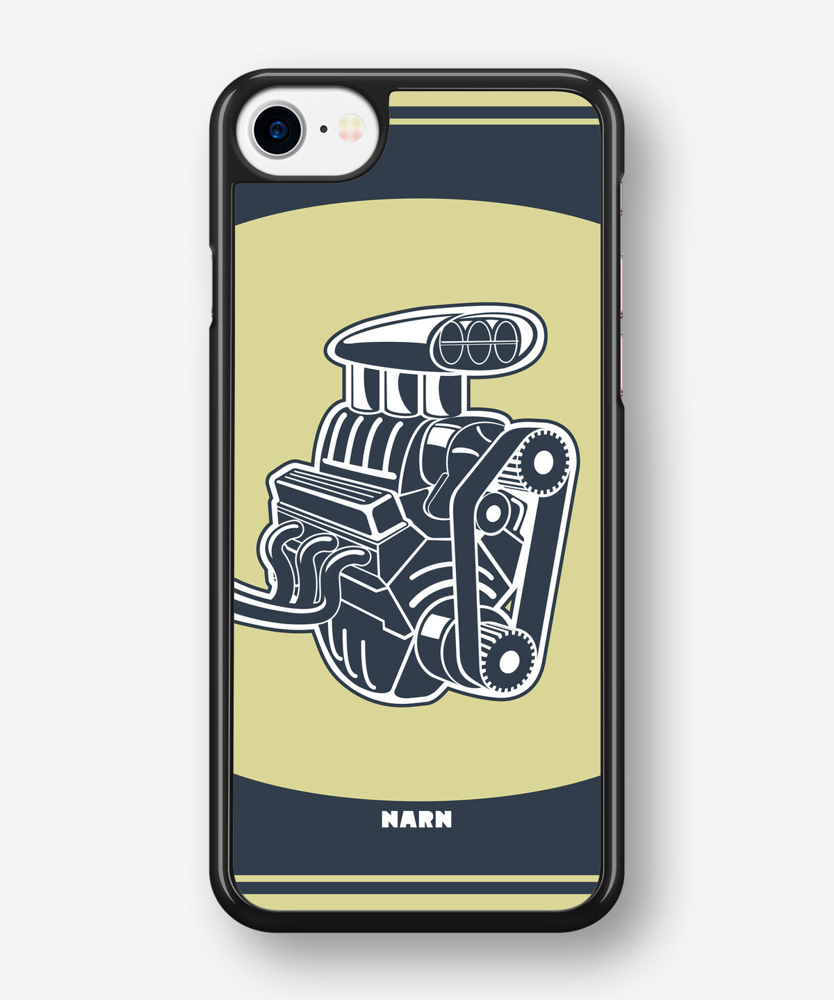 iPhone SE (2020/2022) Hard Case – Engine - View 1
