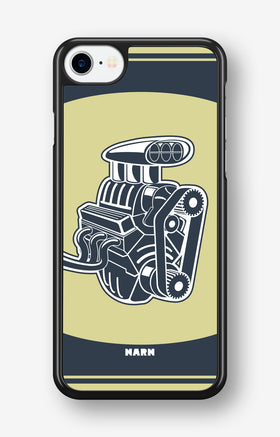 iPhone SE (2020/2022) Hard Case – Engine - View 1