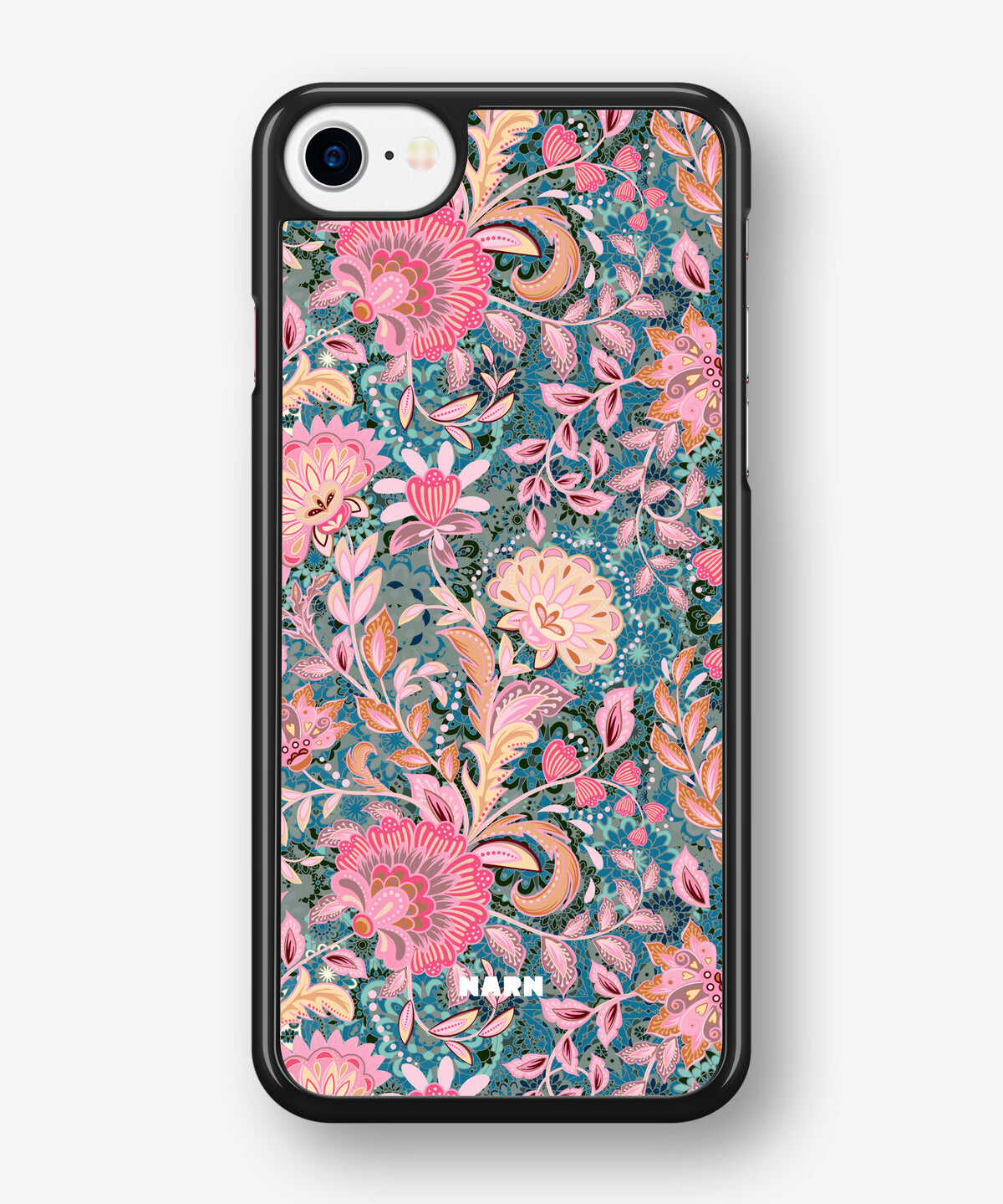 iPhone SE (2020/2022) Hard Case – Fantasy Flowers - View 1