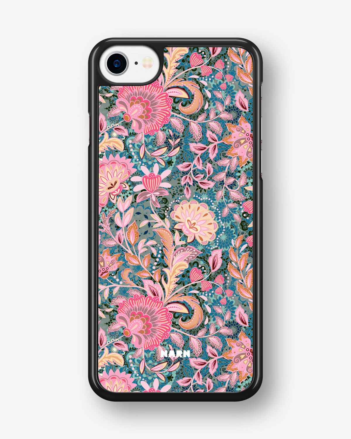 iPhone SE (2020/2022) Hard Case – Fantasy Flowers - View 1