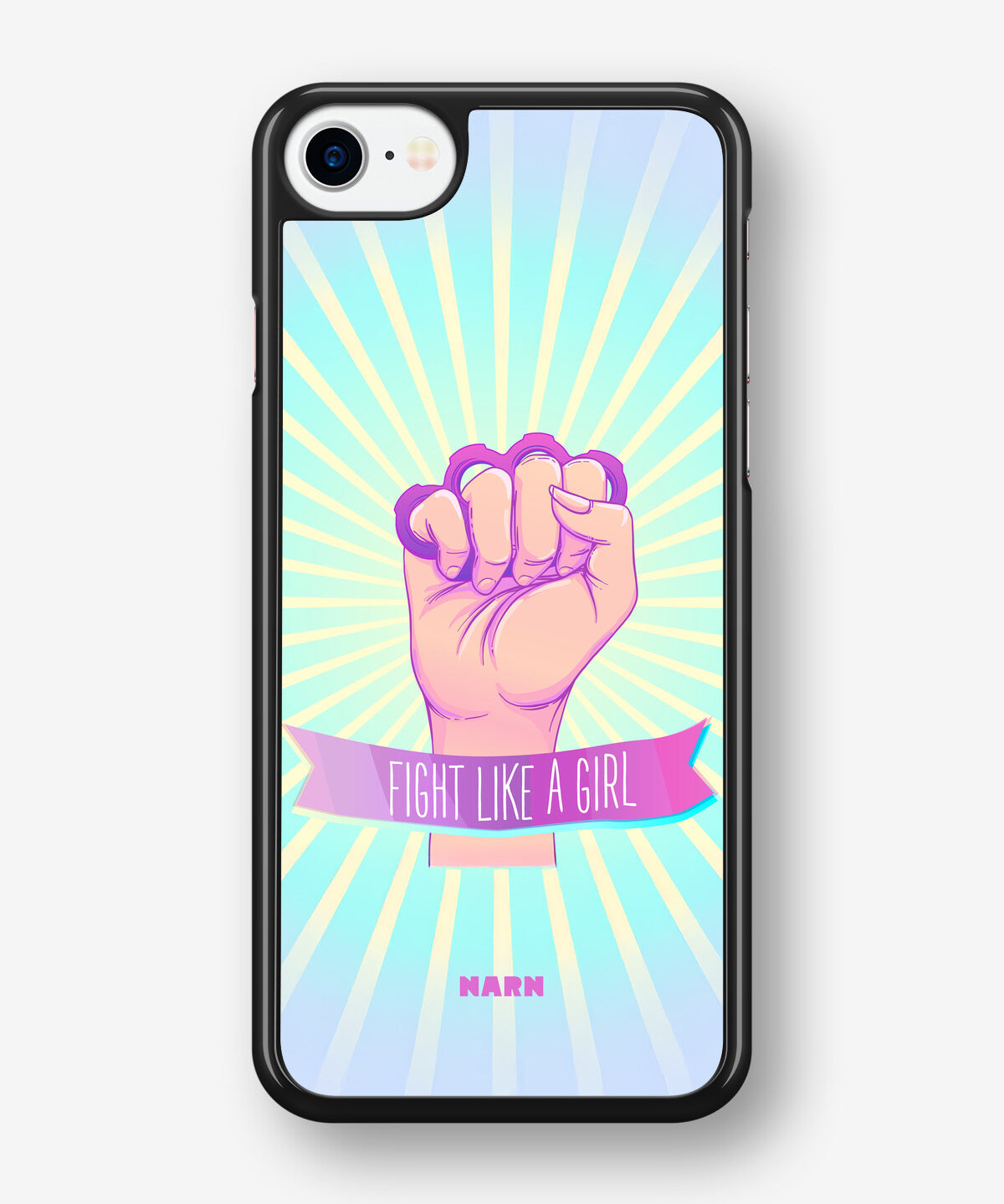 iPhone SE (2020/2022) Hard Case – Fight Like A Girl - View 1