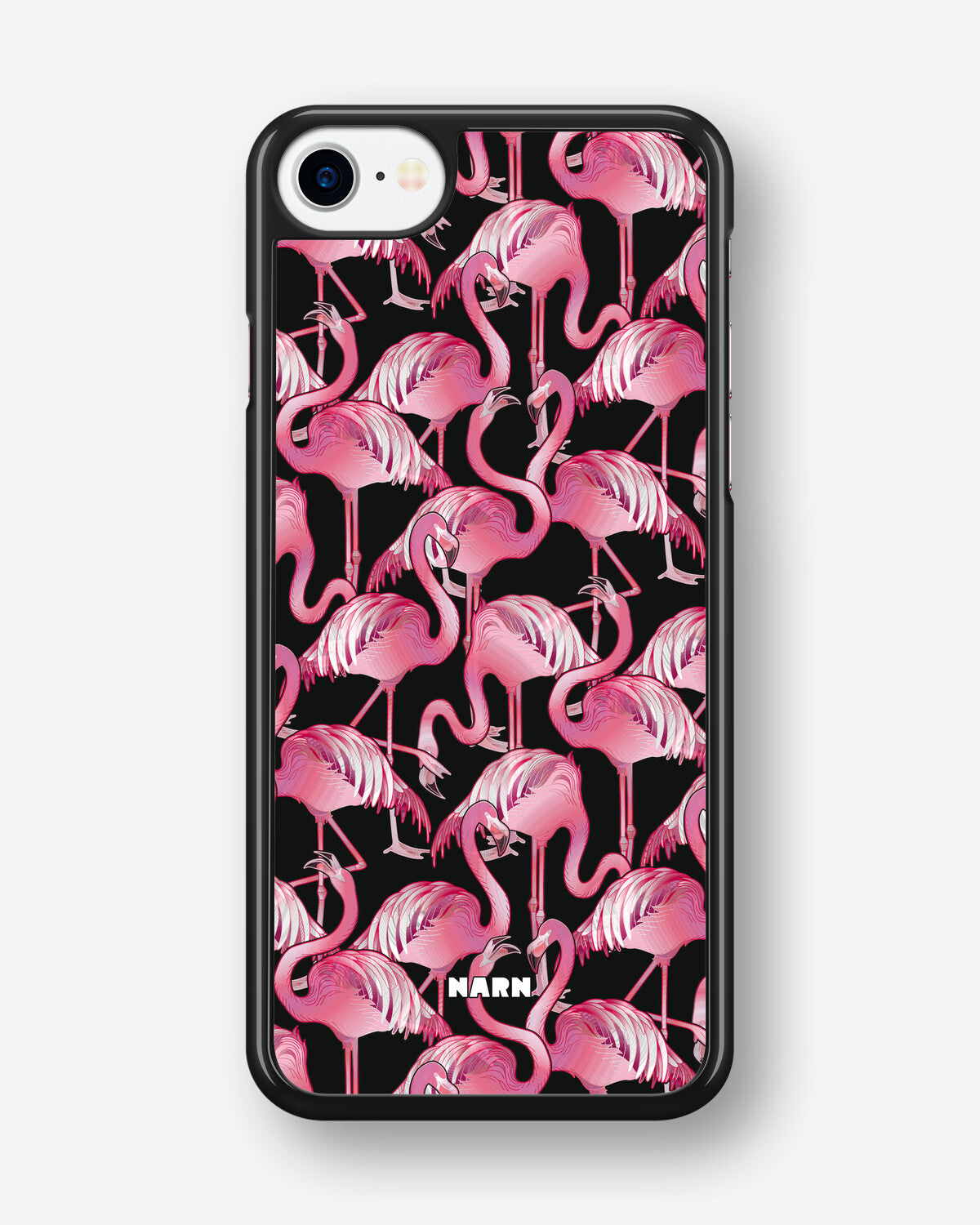 iPhone SE (2020/2022) Hard Case – Flamingos - View 1