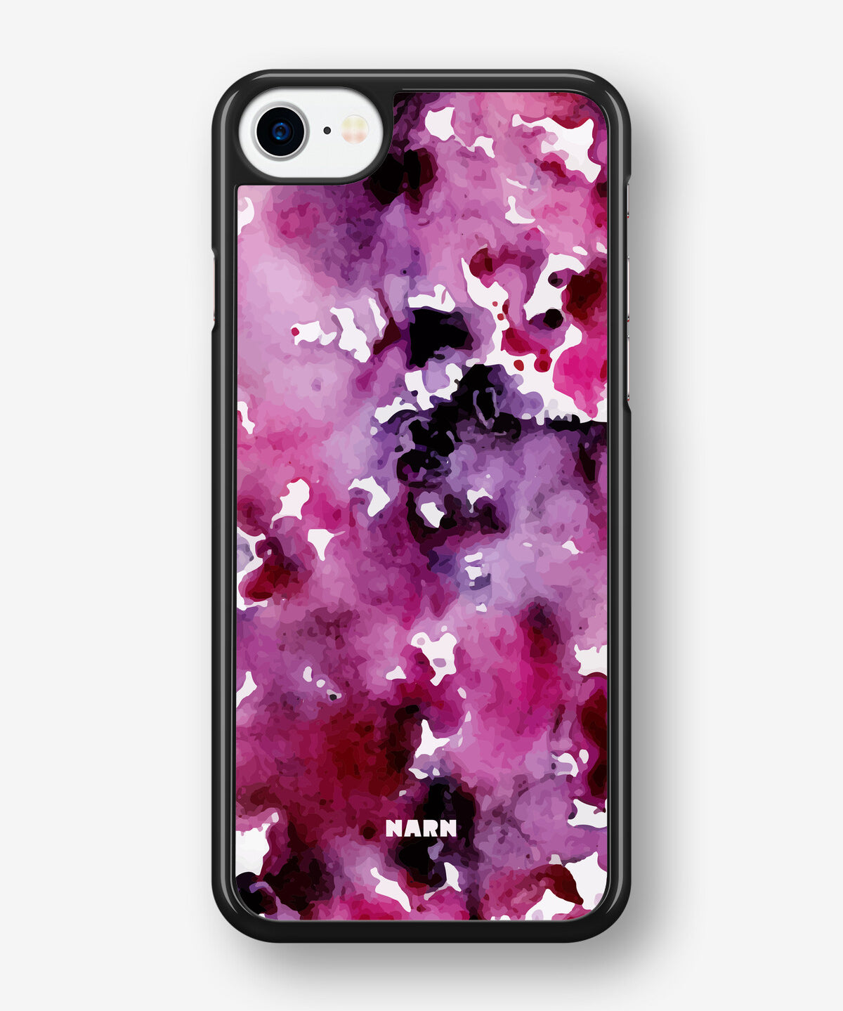 iPhone SE (2020/2022) Hard Case – Floral Splash - View 1