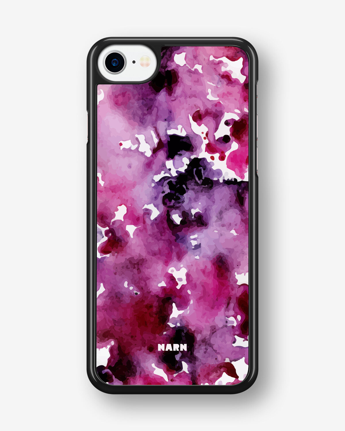 iPhone SE (2020/2022) Hard Case – Floral Splash - View 1