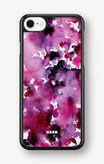 iPhone SE (2020/2022) Hard Case – Floral Splash - View 1