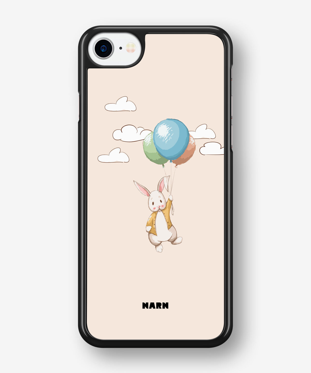 iPhone SE (2020/2022) Hard Case – Flying Rabbit - View 1