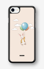 iPhone SE (2020/2022) Hard Case – Flying Rabbit - View 1