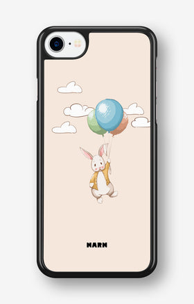 iPhone SE (2020/2022) Hard Case – Flying Rabbit - View 1