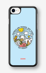 iPhone SE (2020/2022) Hard Case – Friends, Not Food - View 1