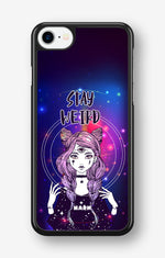 iPhone SE (2020/2022) Hard Case – Galactic Weird - View 1
