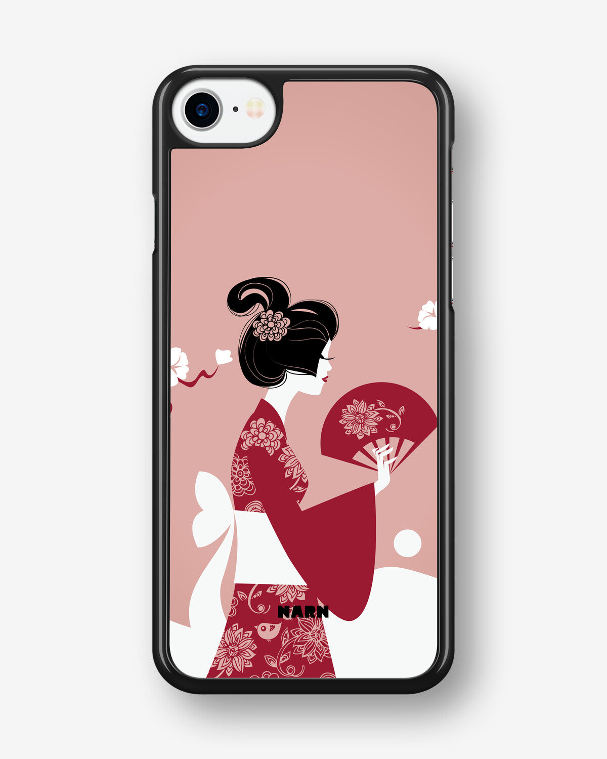 iPhone SE (2020/2022) Hard Case – Geisha - View 1