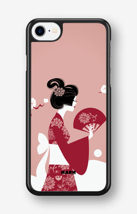 iPhone SE (2020/2022) Hard Case – Geisha - View 1
