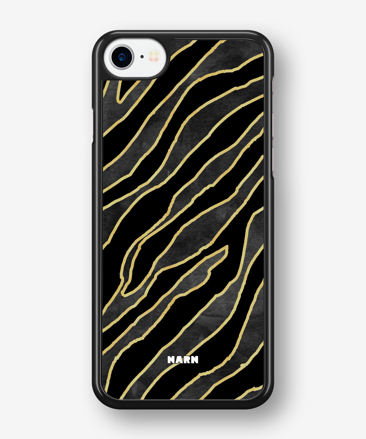 iPhone SE (2020/2022) Hard Case – Golden Zebra - View 1